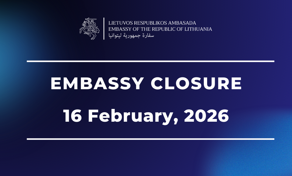 Embassy Closure on 16 February
