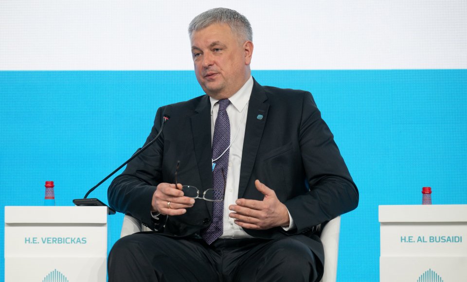 Viceministro V. Verbicko vizito JAE centre – Lietuvos inovacijų ekonomika ir dvišalio ekonominio bendradarbiavimo stiprinimas