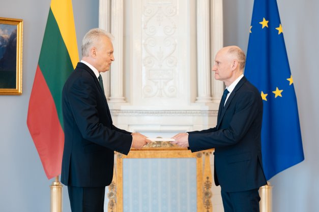 Lietuvos Respublikos Prezidento kanceliarijos nuotraukos/ Eitvydas Kinaitis