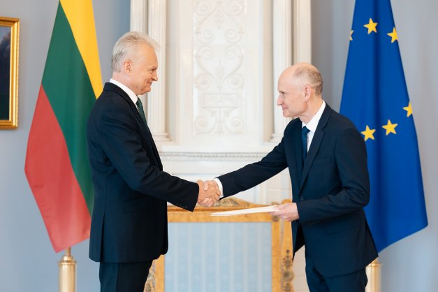 Lietuvos Respublikos Prezidento kanceliarijos nuotraukos/ Eitvydas Kinaitis